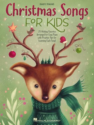cover image of Christmas Songs for Kids